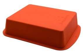 Marathon Housewares KW200015AU Premium Silicone Deep Dish Casserole Pan, Aubergine N11