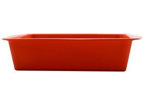 Marathon Housewares KW200015AU Premium Silicone Deep Dish Casserole Pan, Aubergine N12