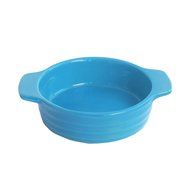 American Atelier Bistro Round Bake and Serve Bowl, Turquoise