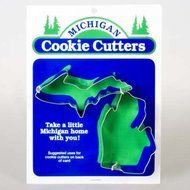 Michigan Cookie Cutter Upper Peninsula Only