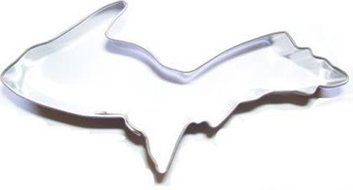 Michigan Cookie Cutter Upper Peninsula Only N2
