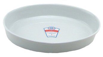 BIA Cordon Bleu 2-Quart Oval Baker, White