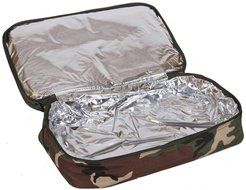 Ever Moda Casserole Tote Bag, Zig Zag Chevron (Purple) N31