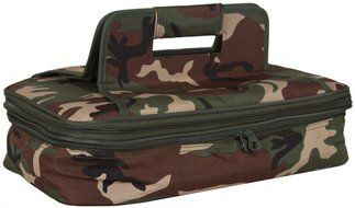 Ever Moda Casserole Tote Bag, Zig Zag Chevron (Purple) N32