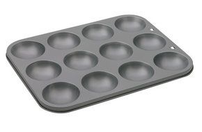 Swift Faringdon Collection Bakers Pride Non-Stick 12 Cup Mince Pie/Mini Muffin Pan Carbon Steel 29 cm x 22 cm...