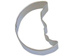 R&amp;M Man In The Moon 3&quot; Cookie Cutter in Durable, Economical, Tinplated Steel