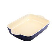 Denby Oven to Table Medium Oblong Casserole, Blue