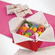 Wilton 20 Count Words Can Express Treat Liners, Multicolor