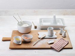 KAHLA Five Senses Large Baking Dish 14-1/2 by 10-1/4 Inches, White Color, 1 Piece N2