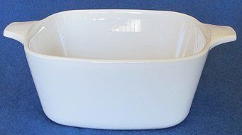 Corning Ware P-43-B White Individual Casserole - No Lid