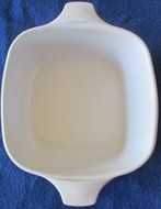 Corning Ware P-43-B White Individual Casserole - No Lid N2