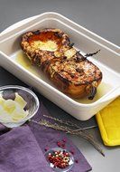 French Home 10-inch Sage Green Rectangular Baking Dish N2