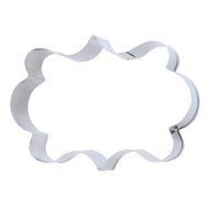 New Brand 1pc Plaque Frame Cookies Biscuit Mold Fondant Cake Chocolate Decorating Cutter Mould Kitchen Gadgets
