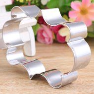 New Brand 1pc Plaque Frame Cookies Biscuit Mold Fondant Cake Chocolate Decorating Cutter Mould Kitchen Gadgets N5