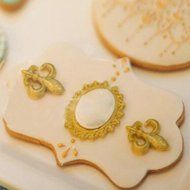 New Brand 1pc Plaque Frame Cookies Biscuit Mold Fondant Cake Chocolate Decorating Cutter Mould Kitchen Gadgets N6