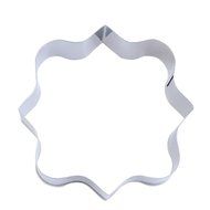 New Brand 1pc Plaque Frame Cookies Biscuit Mold Fondant Cake Chocolate Decorating Cutter Mould Kitchen Gadgets N10