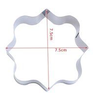 New Brand 1pc Plaque Frame Cookies Biscuit Mold Fondant Cake Chocolate Decorating Cutter Mould Kitchen Gadgets N11