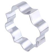 New Brand 1pc Plaque Frame Cookies Biscuit Mold Fondant Cake Chocolate Decorating Cutter Mould Kitchen Gadgets N12