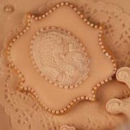 New Brand 1pc Plaque Frame Cookies Biscuit Mold Fondant Cake Chocolate Decorating Cutter Mould Kitchen Gadgets N15