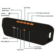 Osaier Waterproof Bluetooth Speakers - Outdoor &amp; Sport Stereo Bluetooth Wireless Speaker [ HiFi Sound Experience... N4