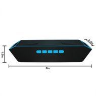 Osaier Waterproof Bluetooth Speakers - Outdoor &amp; Sport Stereo Bluetooth Wireless Speaker [ HiFi Sound Experience... N10