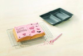 Birkmann Book Baking Mould, 34 x 25 x 4.5 cm N6