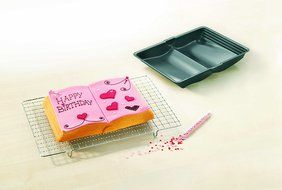 Birkmann Book Baking Mould, 34 x 25 x 4.5 cm N8