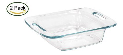 Pyrex Easy Grab 3-Quart Oblong Glass Bakeware Dish N4
