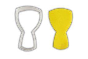 Bongo Drum Cookie Cutter - STANDARD - 3 Inches