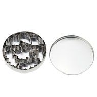 OKUBOX BT06 7pcs/set Stainless Steel Cake Fondant Cookie Biscuit Candy Mould Mold Cutters Leaves Shapes DIY Decorating... N2