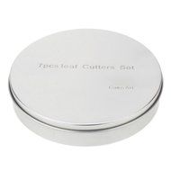 OKUBOX BT06 7pcs/set Stainless Steel Cake Fondant Cookie Biscuit Candy Mould Mold Cutters Leaves Shapes DIY Decorating... N3