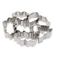 OKUBOX BT06 7pcs/set Stainless Steel Cake Fondant Cookie Biscuit Candy Mould Mold Cutters Leaves Shapes DIY Decorating... N4