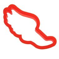 Winged Shoe Plast-Clusive Cookie Cutter 4.5&quot; PC0286