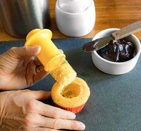 Internet&rsquo;s Best Cupcake Corer | 2 Sizes | Kitchen Pastry Plunger Cutter Decorating Cake Filler