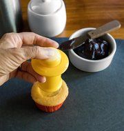 Internet&rsquo;s Best Cupcake Corer | 2 Sizes | Kitchen Pastry Plunger Cutter Decorating Cake Filler N6