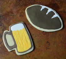 Football Cookie Cutter Medium N4