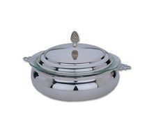 Reed &amp; Barton Silver-plated 2-Quart Round Covered Casserole