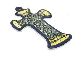 Polish Pottery Renaissance Cross