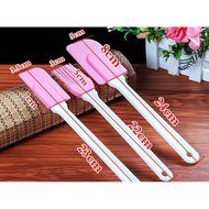 Silicone Cream Spatula Cream Brush Baking Oil Brush Mixing Shovel Butter Scraper Flour Scrapers 3Pc/Set N7