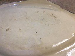 Greenwald Blue Baking Fish / Serving Tray/ Candy Tray N2