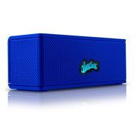 West Coast Customs Portable Wireless Bluetooth Speaker. Bulit in speakerphone and 8 Hour Battery- Blue