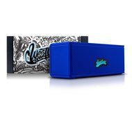 West Coast Customs Portable Wireless Bluetooth Speaker. Bulit in speakerphone and 8 Hour Battery- Blue N3