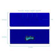 West Coast Customs Portable Wireless Bluetooth Speaker. Bulit in speakerphone and 8 Hour Battery- Blue N4