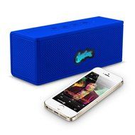West Coast Customs Portable Wireless Bluetooth Speaker. Bulit in speakerphone and 8 Hour Battery- Blue N5