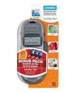 DYMO LetraTag LT-100H Plus Handheld Label Maker with 3 Bonus LetraTag Labeling Tapes (1955663) N3
