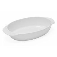 Chantal 93A-OV36T RR Classic Oval Baking Dish, 14 by 10 by 2.75-Inch, True Red N3