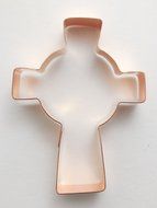 Celtic Cross Copper Cookie Cutter by The Fussy Pup