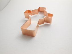 Celtic Cross Copper Cookie Cutter by The Fussy Pup N2
