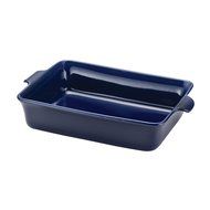 Anolon Vesta Stoneware 9-Inch x 13-Inch Rectangular Baker, Persimmon Orange N4