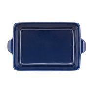 Anolon Vesta Stoneware 9-Inch x 13-Inch Rectangular Baker, Persimmon Orange N5